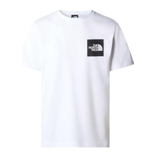 The North Face fine t-shirt tnf white l