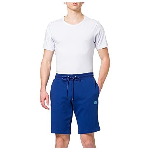 Starter black label shorts starter essential sweatshorts pantaloni da tuta, space blue, s uomo