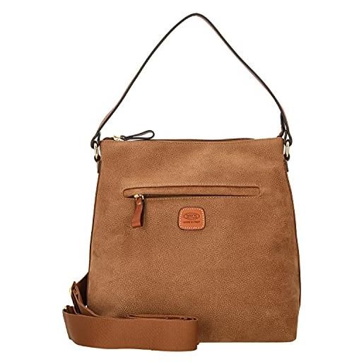 Bric's - bag/backpack giorgia, beige, 28x28x15 cm
