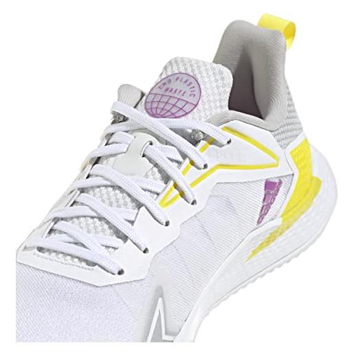 adidas defiant speed w, scarpe da tennis donna, ftwbla ftwbla selipu, 40 2/3 eu
