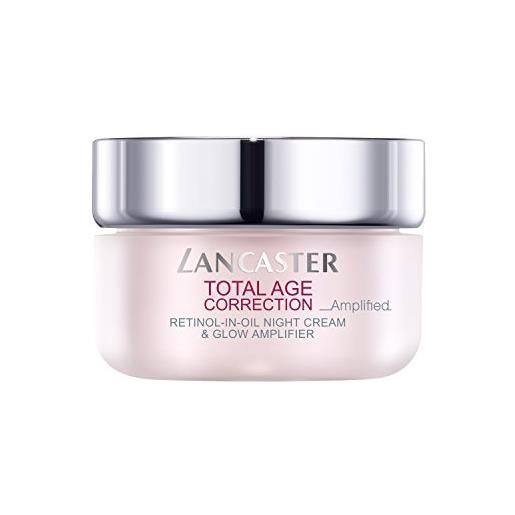 Lancaster total age correction amplified - retinol - in - oil night cream & glow amplifier 50 ml