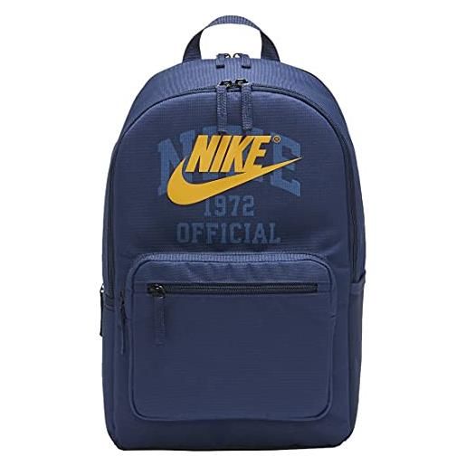 Nike, backpack unisex, navy, one size