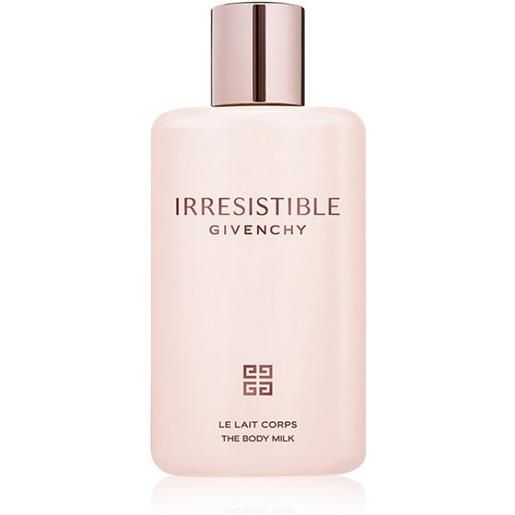 Givenchy irresistible latte corpo
