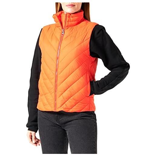 BOSS giacca outerwear da donna, arancione brillante, 36, arancione fluo