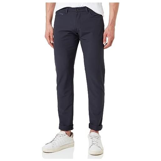 BOSS t_atg-sottile trousers flat packed, blu scuro, 52 uomo
