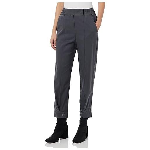 Sisley pantaloni 40yrlf01h, black 100, 44 donna