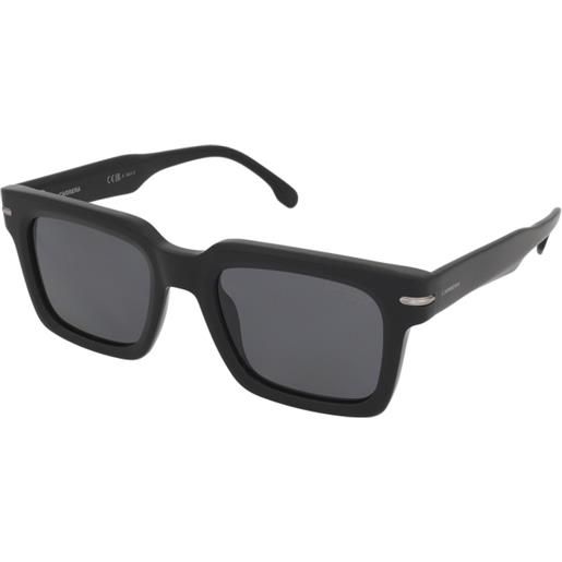 Carrera Carrera 316/s 807/m9 | occhiali da sole graduati o non graduati | plastica | rettangolari | nero | adrialenti