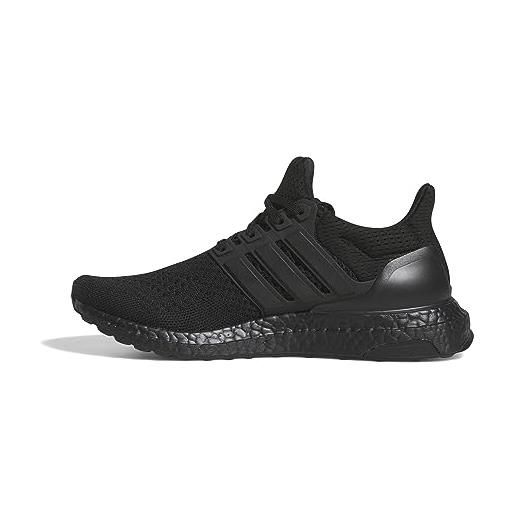 Adidas ultraboost 1.0 w, sneaker donna, core black/core black/ftwr white, 38 eu