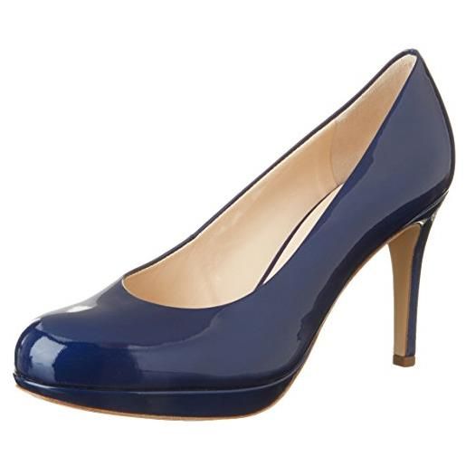 Högl 3-10 8005 3200, scarpe con tacco donna, blu (blue3200), 40 eu