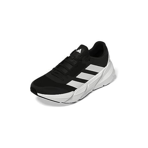 Adidas adistar 2 m, sneaker uomo, ftwr white/grey five/solar red, 42 2/3 eu