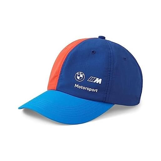 BMW m perfomance - berretto da baseball, edizione limitata 2023 + confezione della spesa, blu, taglia unica
