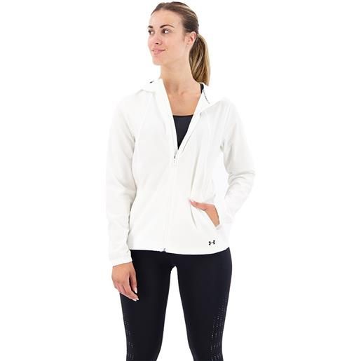 Under Armour outrun the storm jacket bianco m donna