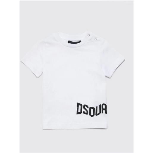 Dsquared2 Junior t-shirt dsquared2 junior bambino colore bianco