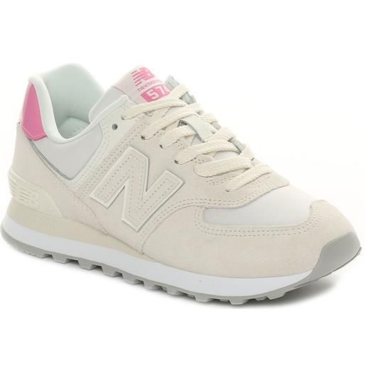 Collezione scarpe donna new balance rosa prezzi sconti Drezzy