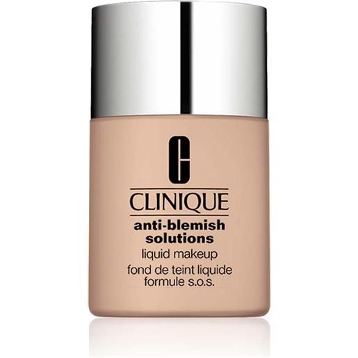 CLINIQUE anti-blemish solution liquid makeup 02 fresh ivory cn 28 fondotinta