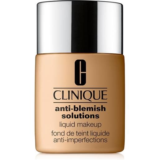CLINIQUE anti-blemish solution liquid makeup 04 fresh vanilla cn 70 fondotinta