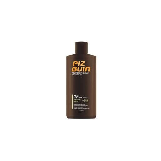 Piz buin - moisturising fluida corpo spf 15 confezione 200 ml