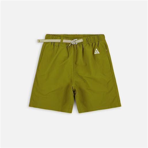Nike acg nrg trail shorts moss/lt orewood brn/summit white uomo