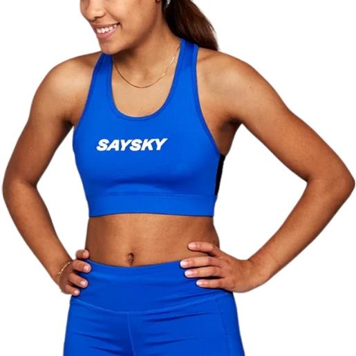 Saysky logo combat reggiseno sportivo - donna