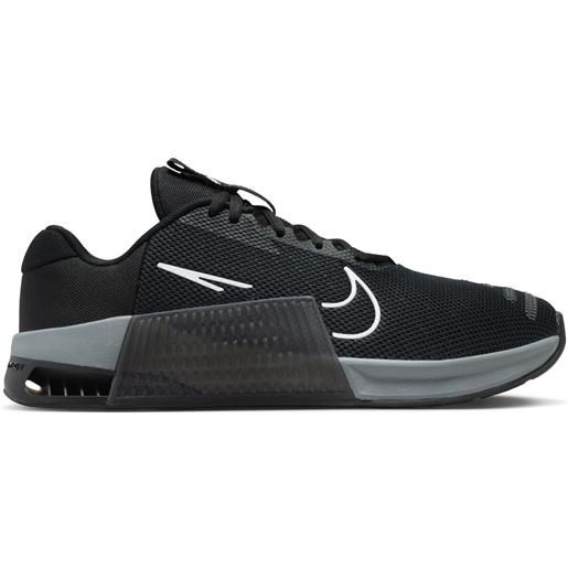 Nike metcon 9 black/white-anthracite-smoke grey uomo