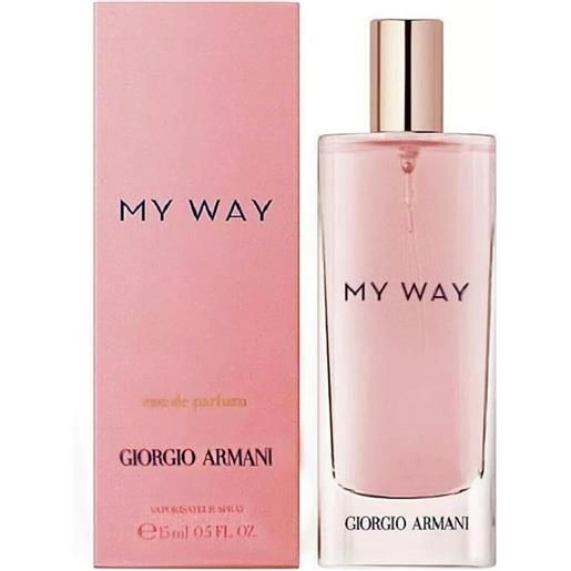 GIORGIO ARMANI my way armani eau de parfum 15ml