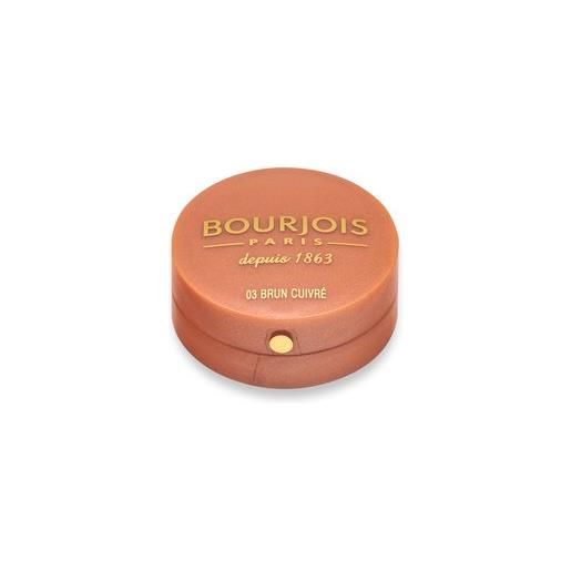Bourjois little round pot blush blush in polvere 03 brown 2,5 g