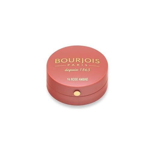 Bourjois little round pot blush blush in polvere 74 rose ambre 2,5 g