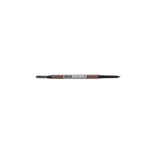 Maybelline brow ultra slim - 03 warm brown matita per sopracciglia 2in1 4 g