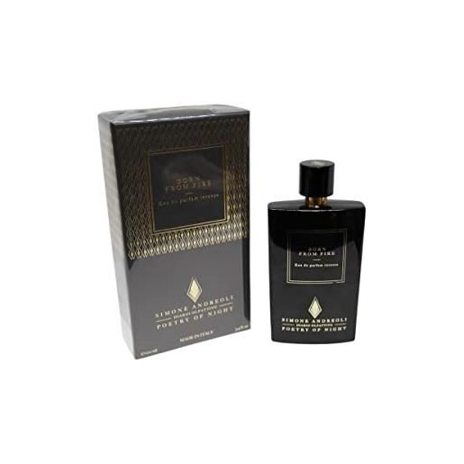 Generico simone andreoli born from fire eu de parfum intense profumo per uomo (100 ml)
