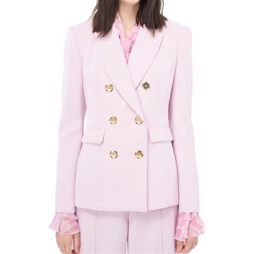 PINKO - giacca rosa doppiopetto