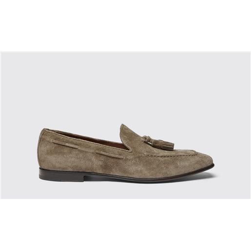 Scarosso rodolfo taupe suede taupe - suede
