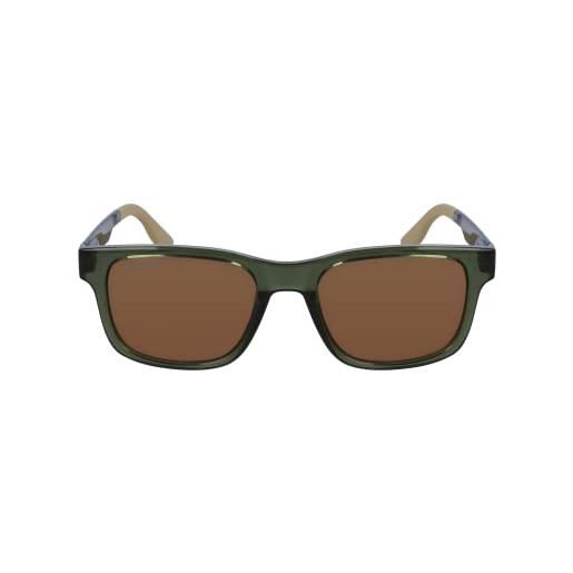 Lacoste l3656s sunglasses, 317 khaki, 50 unisex