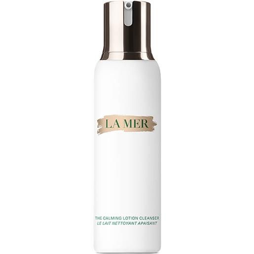 La Mer the calming lotion cleanser lozione nutriente