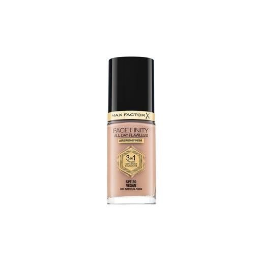 Max Factor facefinity all day flawless flexi-hold 3in1 primer concealer foundation spf20 50 fondotinta liquido 3in1 30 ml