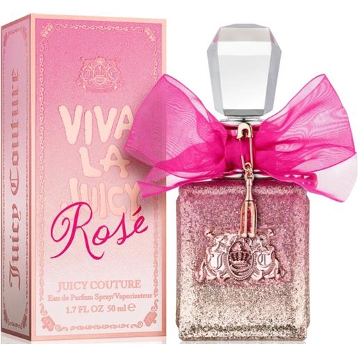 Juicy Couture viva la juicy rose eau de parfum do donna 50 ml