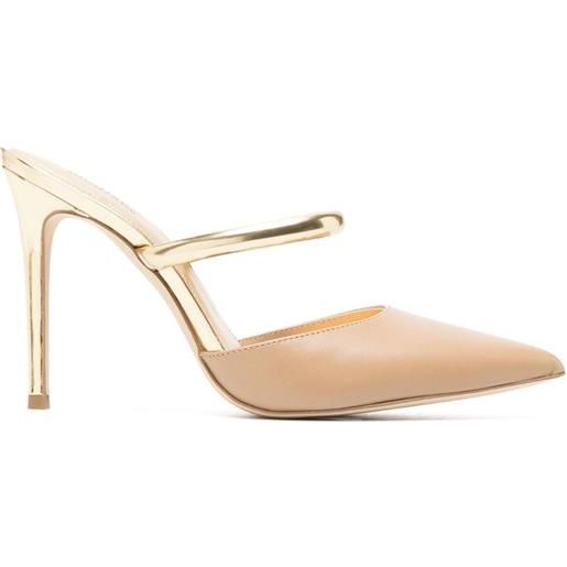 Michael Michael Kors mules jessa 105mm - toni neutri