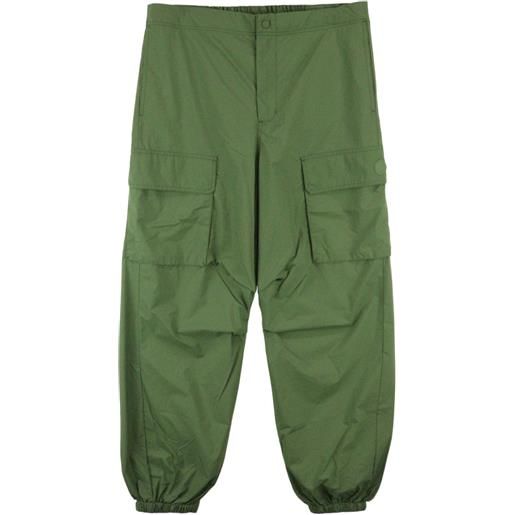 Save The Duck puffed cargo pants - verde