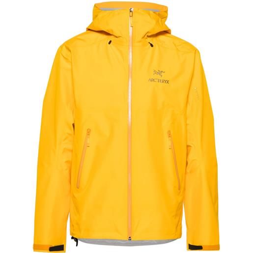 Arc'teryx beta gore-tex lightweight jacket - giallo