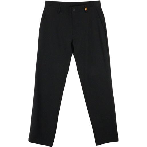 Save The Duck colt straight leg trousers - nero