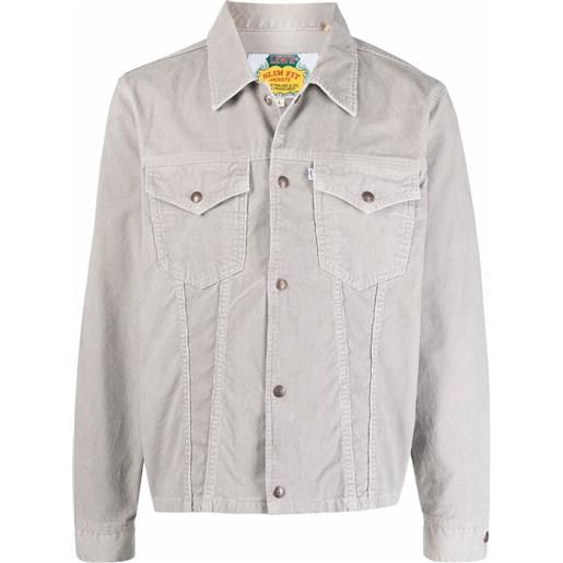 Levi's: Made & Crafted giacca-camicia - grigio