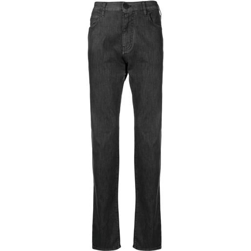 Emporio Armani jeans dritti - nero