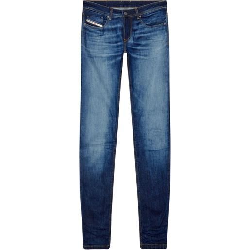 Diesel jeans sleenker a vita bassa 1979 - blu