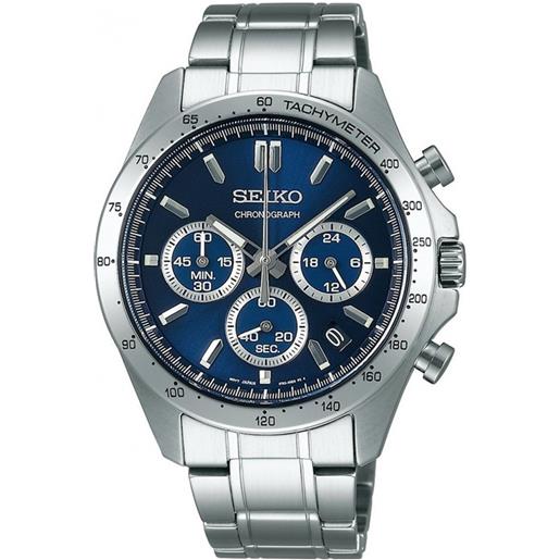 Seiko spirit orologio uomo cronografo - sbtr011