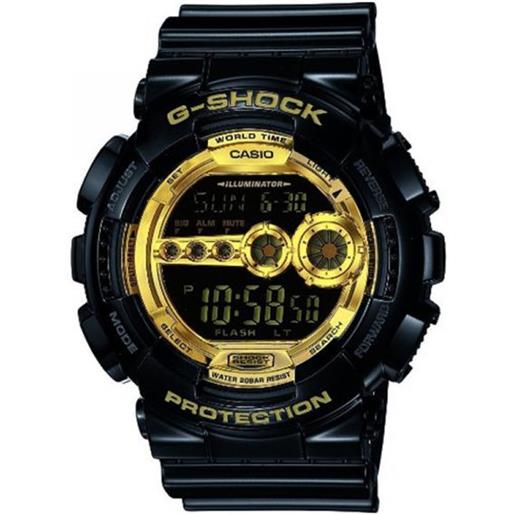 Casio g-shock gd-100-gb-1 orologi da polso uomo al quarzo