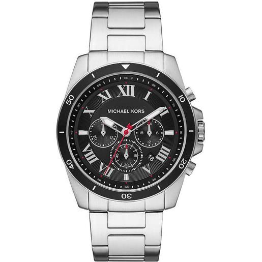 Michael Kors orologio cronografo con cinturino in acciaio inossidabile