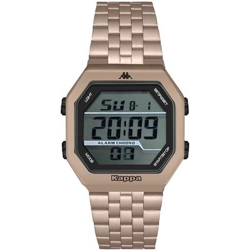 Kappa orologio unisex Kappa lcd color bronzo