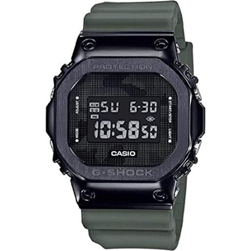 Casio g-shock gm-5600b-1 orologi da polso uomo al quarzo