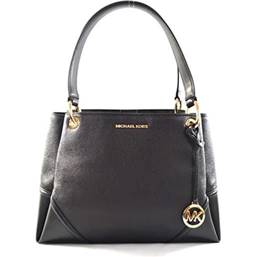 Michael Kors bags lg trpl gu black