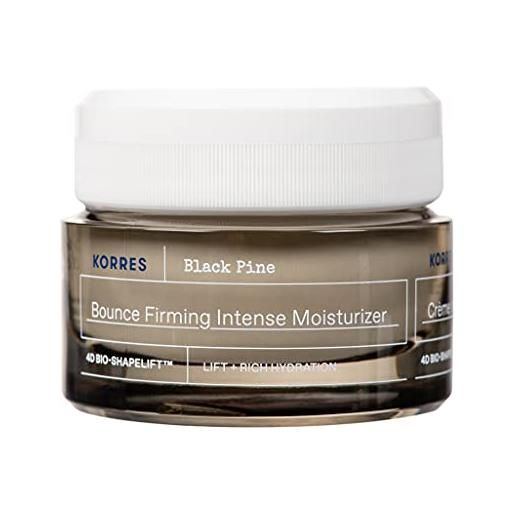 Korres 4d black pine crema hidratante intensa reafirmante (ps) 40ml