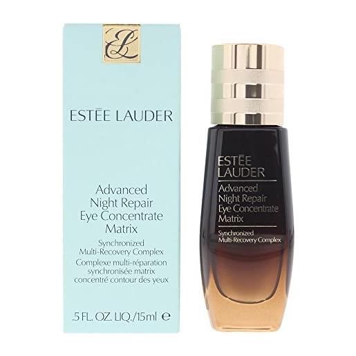 Estée Lauder estee lauder advanced night repair eye concentrate matrix, multicolore, rosa, 15 millilitro